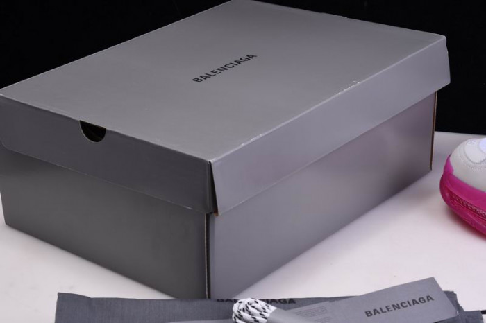 bl triple s trainers clear sole white pink 541624 w09oh 1012