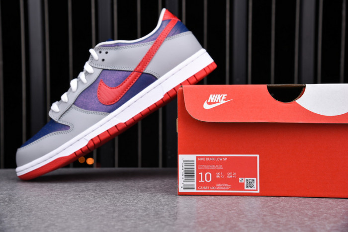 nike dunk low co.jp samba (2020) - cz2667-400