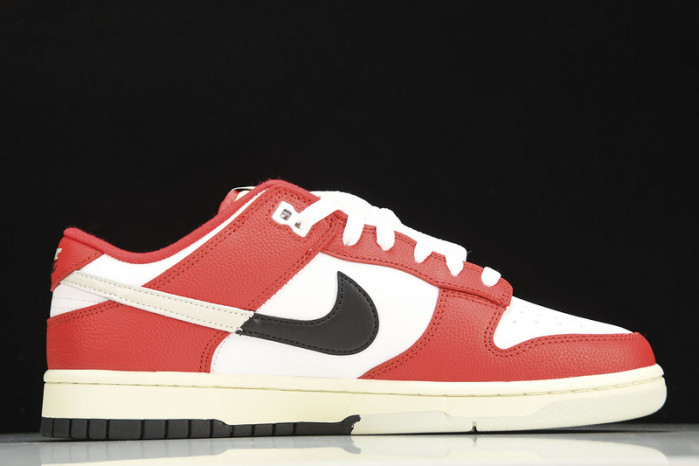 nike dunk low chicago split - dz2536-600