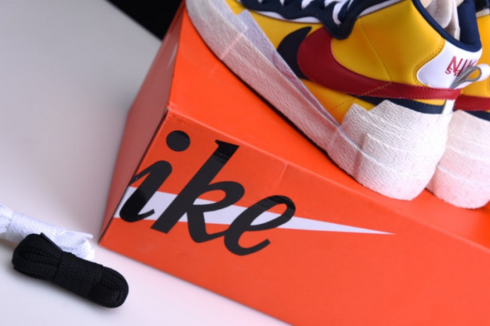 nike blazer high sacai snow beach - bv0072-700