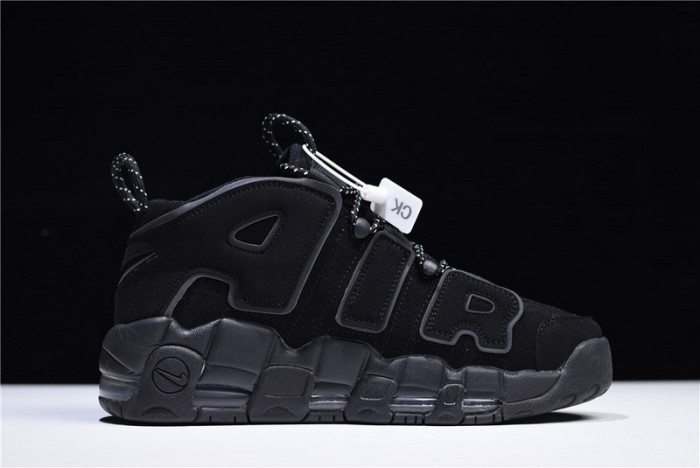 nike air more uptempo black reflective 414962-004