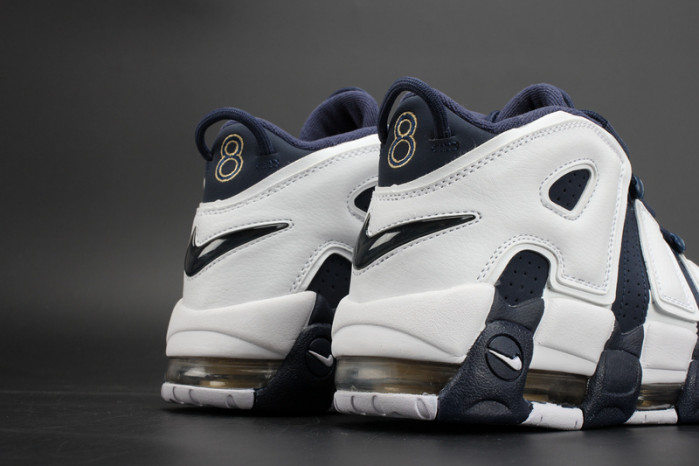 nike air more uptempo “olympic” white/midnight navy mens 414962-104