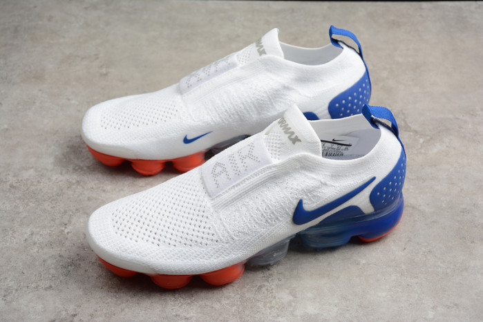 nike air vapormax moc 2 indigo burst/solar blue/ red ah7006-400
