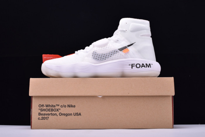 of x nike hyperdunk 2017 fk the ten 10 virgil abloh mens aj4578-100