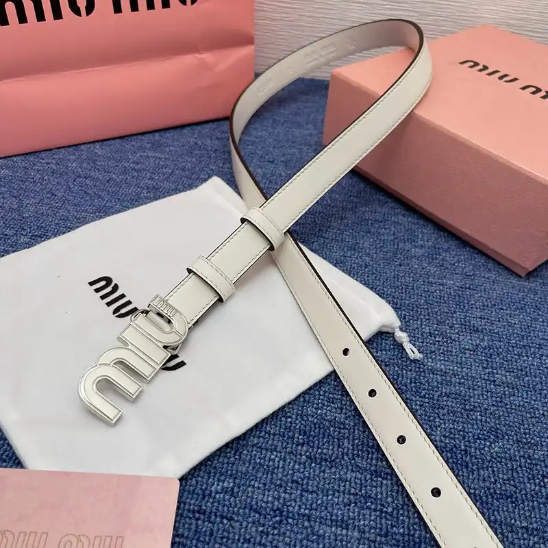 Miu Miu Belts 2407XA0093