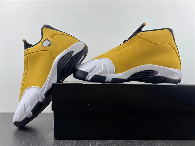Air Jordan 14 Light Ginger 487471- Contemporary 4183