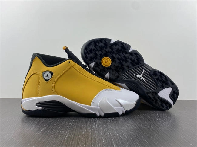 Air Jordan 14 Light Ginger 487471- Contemporary 4183