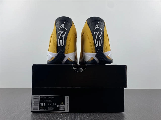 Air Jordan 14 Light Ginger 487471- Contemporary 4183
