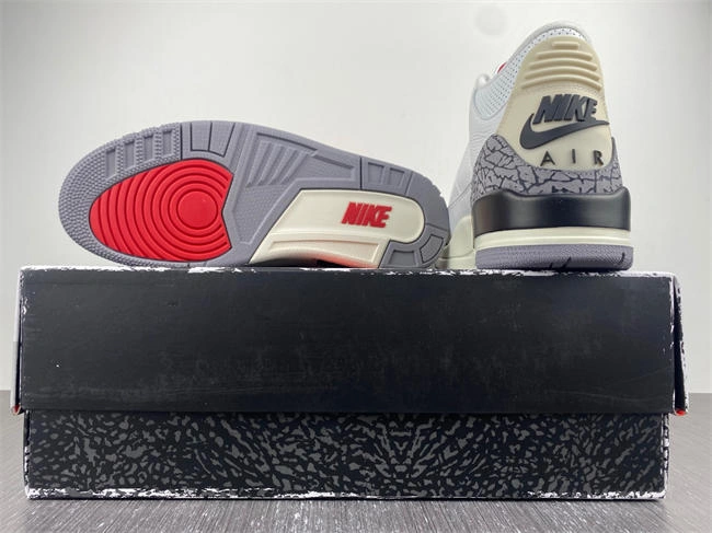 Cozy Air Jordan 3 White Cement Reimagined Shoes 2023  DN3707- 3798