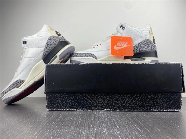 Cozy Air Jordan 3 White Cement Reimagined Shoes 2023  DN3707- 3798