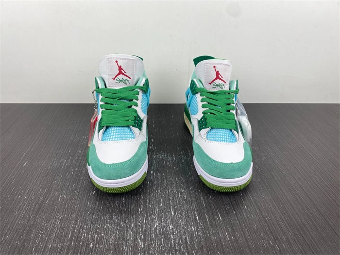 Air Jordan 4 PE SB AJ4-KNCW Upgraded 3933