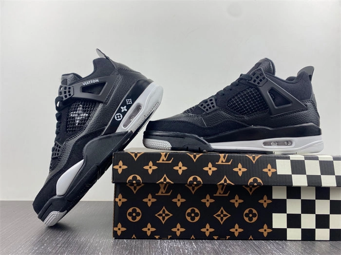Air Jordan 4 x LV LV6927- Packable 3943