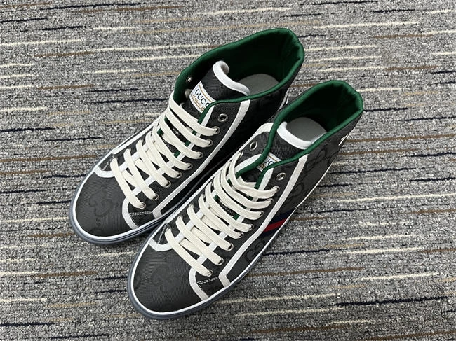 modern G*u*i high top sneaker 218