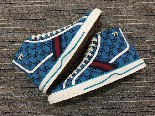 comfortable G*u*i high top sneaker 201