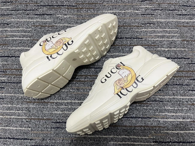 comfortable G*u*i rhyton sneaker 272