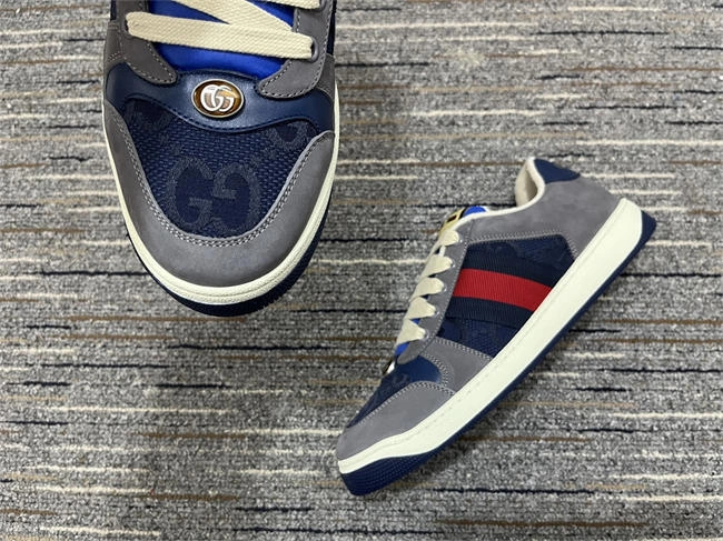 minimalist G*u*i screener sneaker 58