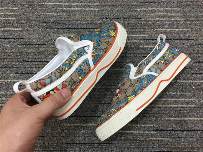 bestvalue G*u*i signature slip-on sneaker 291