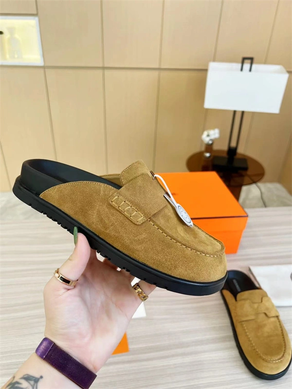 Sustainable H Slipper 2367