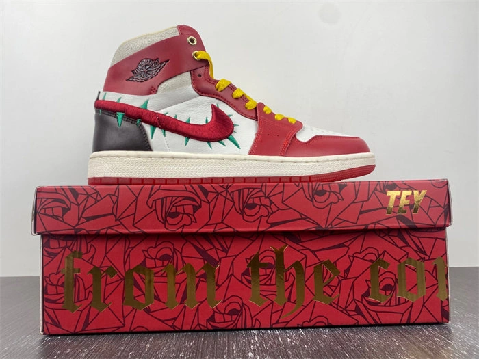 Jordan 1 High Zoom Air CMFT 2 Teyana Taylor A Rose From Harlem FJ0604- StreetReady 3677