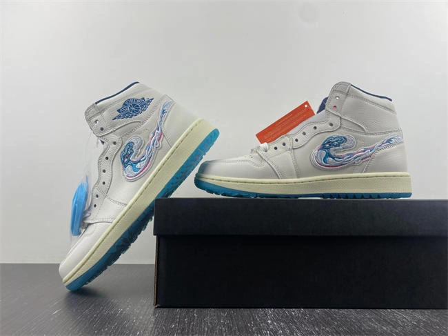 Supportive Jordan 1 Retro High Golf NRG 2 Michelle Wie West Aloha FV3565- 3654