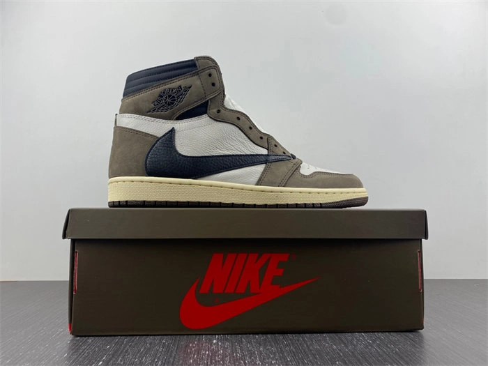 Jordan 1 Retro High Travis Scott Mocha CD4487- Practical 3582