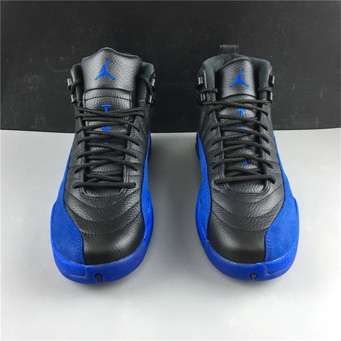 Premium Jordan 12 Retro Black Game Royal 130690- 4155