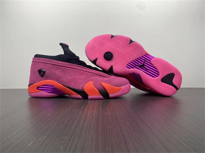 Jordan 14 Retro Low Shocking Pink DH4121- SmoothTexture 4190