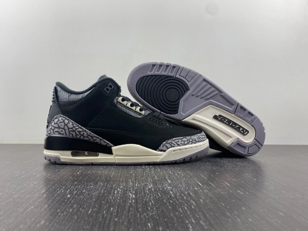 Jordan 3 Retro Off Noir CK9246- Trendsetting 3812