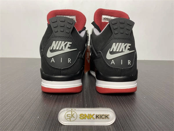 Jordan 4 Retro Bred 308497- Practical 3865