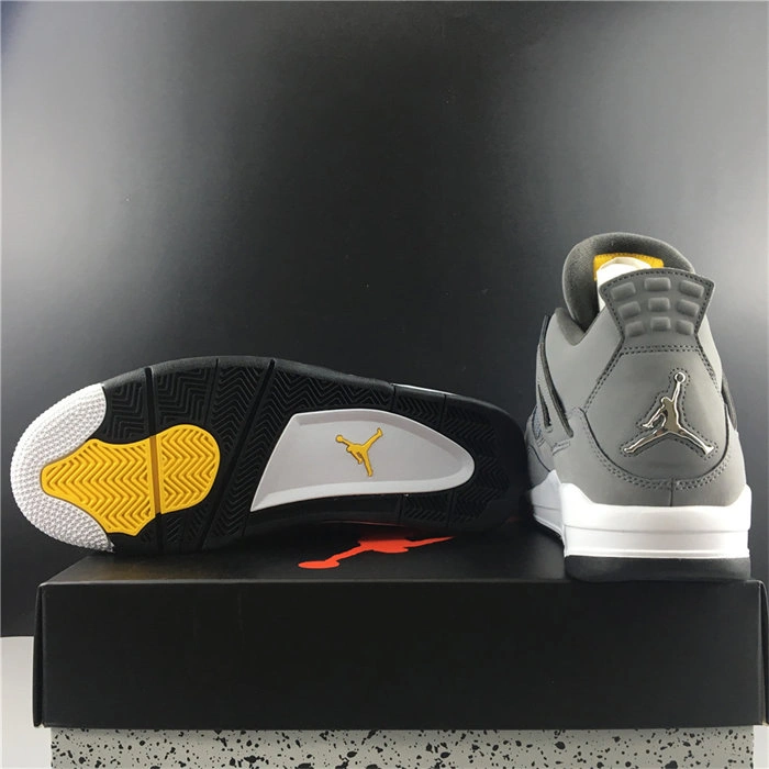 Jordan 4 Retro Cool Grey 308497 ZipUp 3903