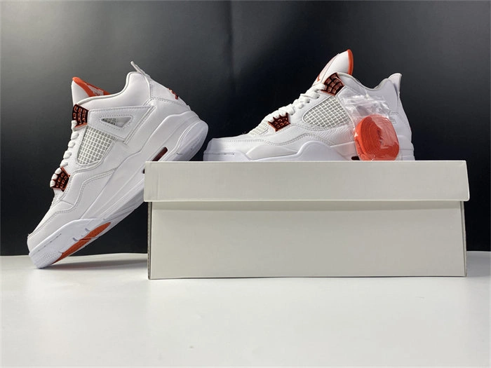 Jordan 4 Retro Metallic Orange CT8527- Premium 3967