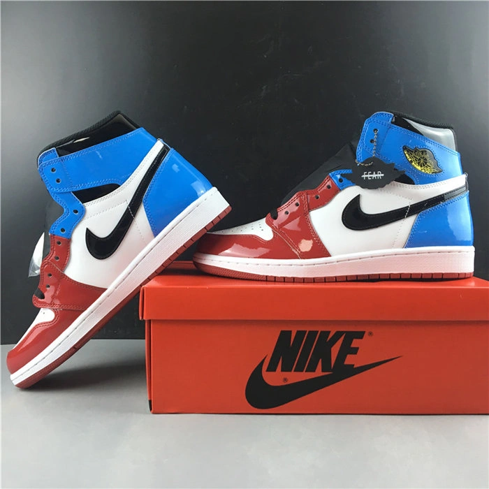 Jordan1 Fearless UNC Chicago CK5666- Seasonal 3754