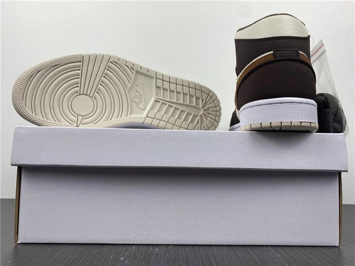 Jordan1 Mid SE Brown Basalt Oatmeal DO6699- HighQuality 3698