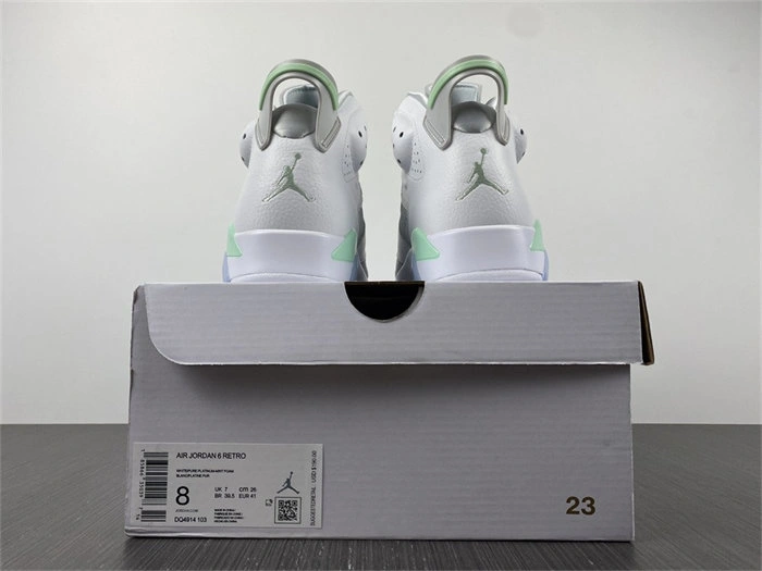 Efficient Jordan6 Mint Foam DQ4914- 4034