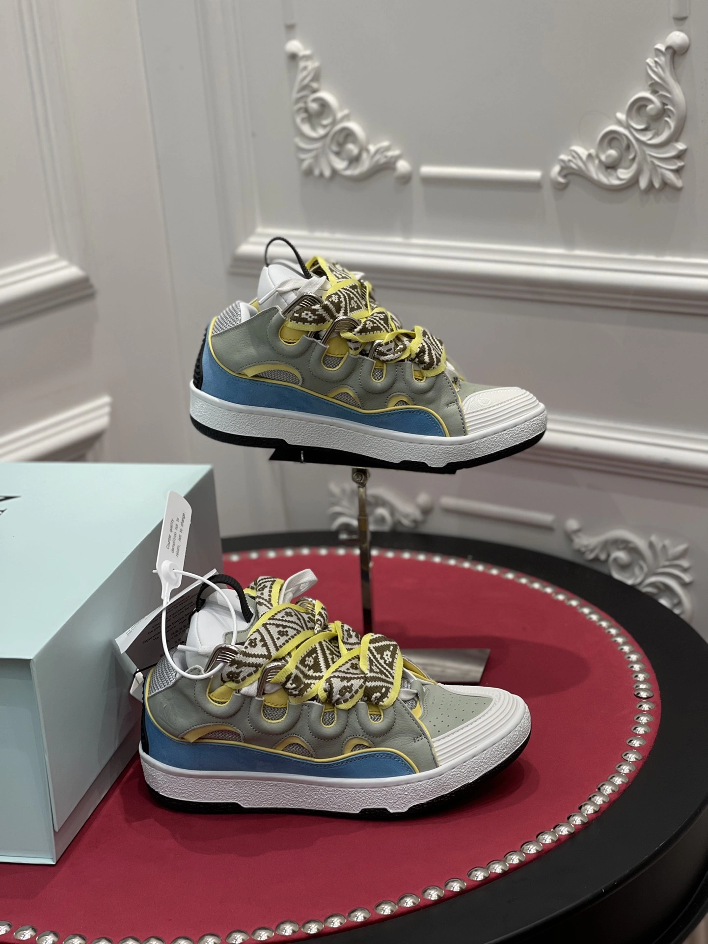 QuickDry Lanvon Leather Curb FW-SKDK02-DALL-P22B 829