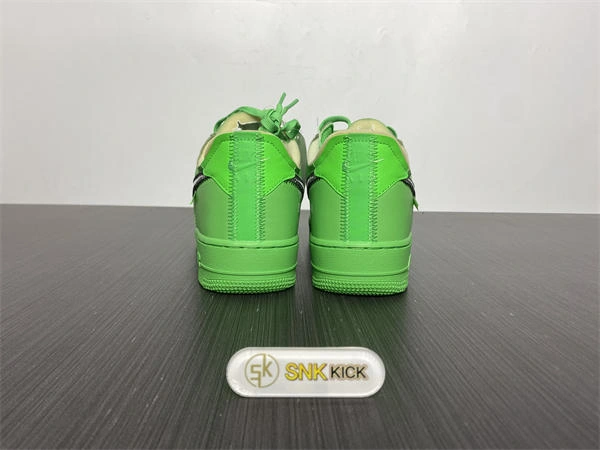 Nike Air Force 1 Low Off-White Light Green Spark Soft 5042