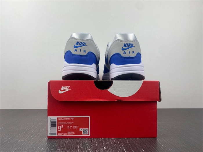 Nike Air Max 1 Anniversary Royal 908375- TimelessDesign 5178
