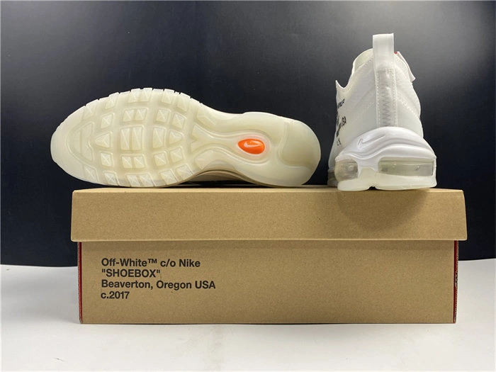 Reliable Nike Air Max 97 Off-White AJ4585- 5091