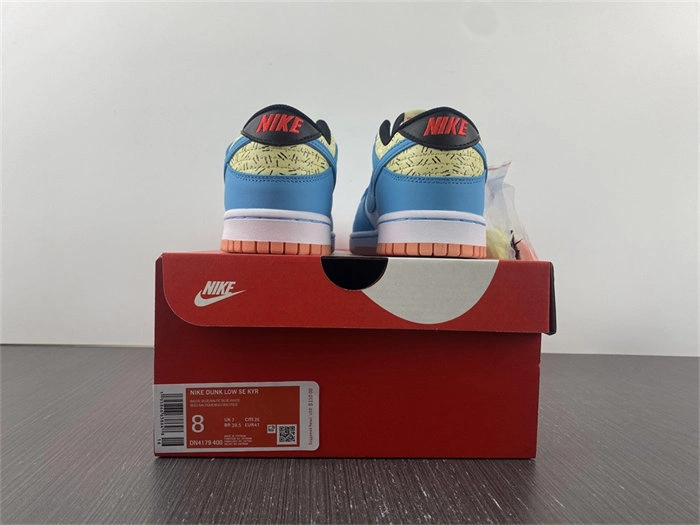 Original Nike Dunk Low Kyrie Irving Baltic Blue DN4179- 4718