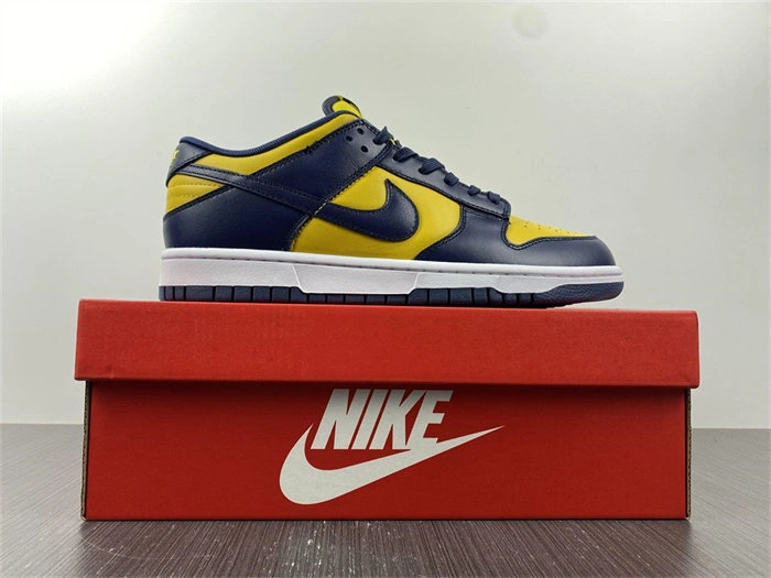 SportInspired Nike Dunk Low Michigan DD1391- 4816
