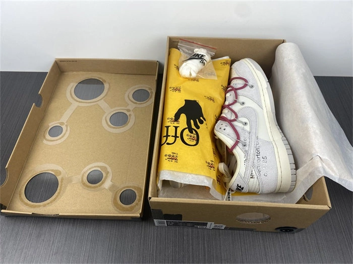 Nike Dunk Low Off-White Lot 35 DJ0950- SportInspired 5059