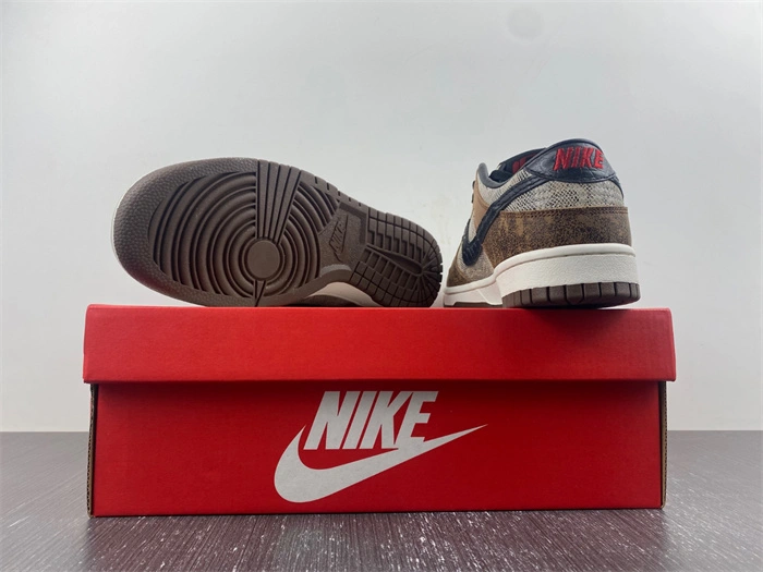 Nike Dunk Low CO.JP Brown Snakeskin FJ5434- BestValue 4625