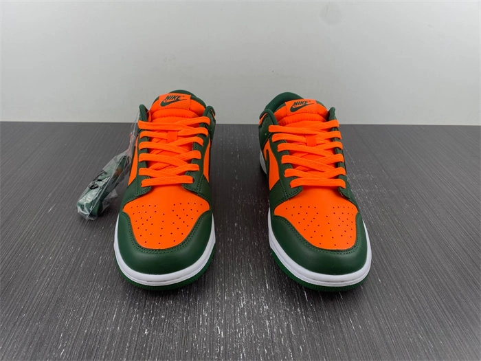 Nike Dunk Low Retro Miami Hurricanes DD1391- Practical 4673