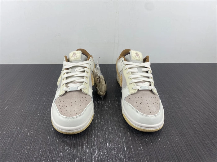 Nike Dunk Low Retro PRM Year of the Rabbit Fossil Stone FD4203- StreetReady 4651