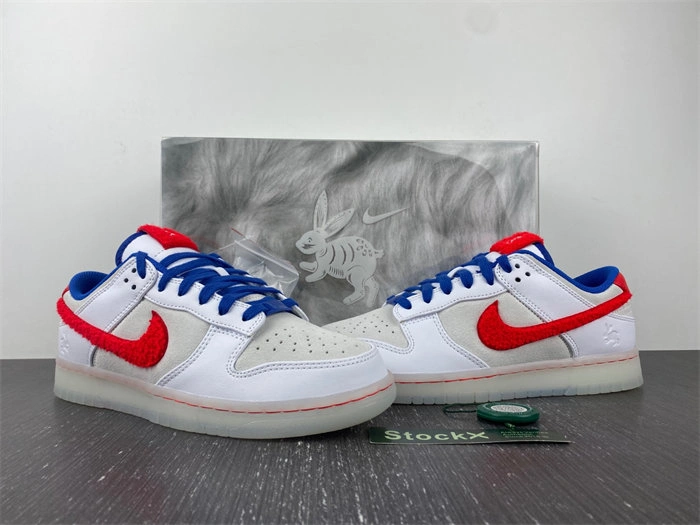 Nike Dunk Low Retro PRM Year of the Rabbit White Rabbit FD4203- SmoothTexture 4660