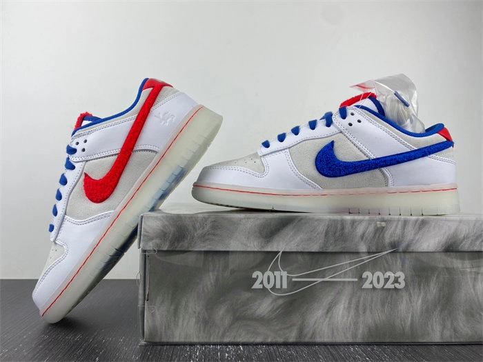 Nike Dunk Low Retro PRM Year of the Rabbit White Rabbit FD4203- SmoothTexture 4660