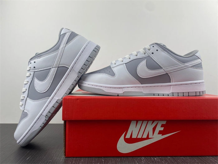 UrbanChic Nike Dunk Low Retro White Grey DJ6188- 4672