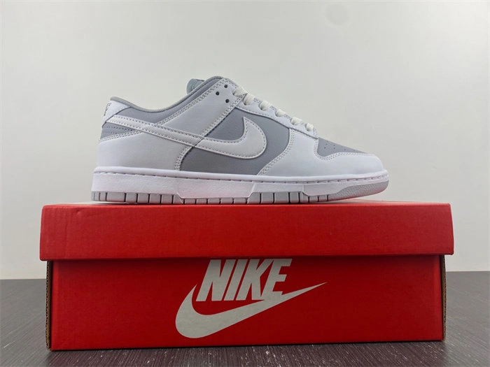 UrbanChic Nike Dunk Low Retro White Grey DJ6188- 4672