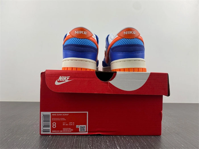 MultiPurpose Nike Dunk Low Scrap Knicks DM0128- 4669
