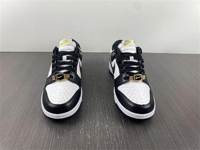 Refined Nike Dunk Low World Champs Black White DR9511- 4677